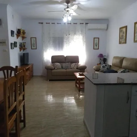 Apartamento Trini Carboneras Buitenkant foto